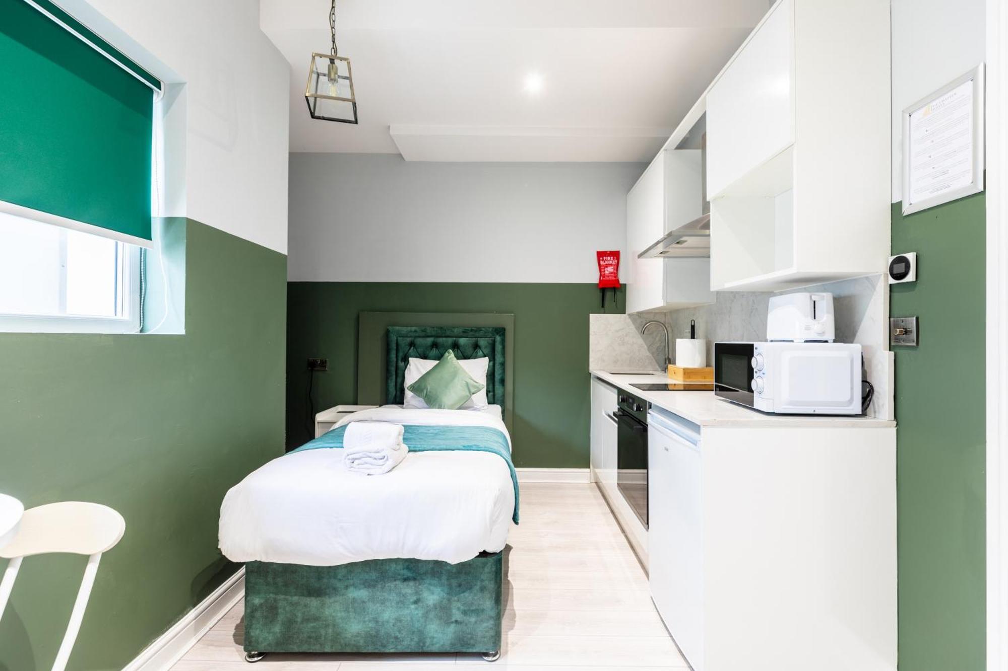 The Chapter Hotels - Finsbury Park 런던 객실 사진