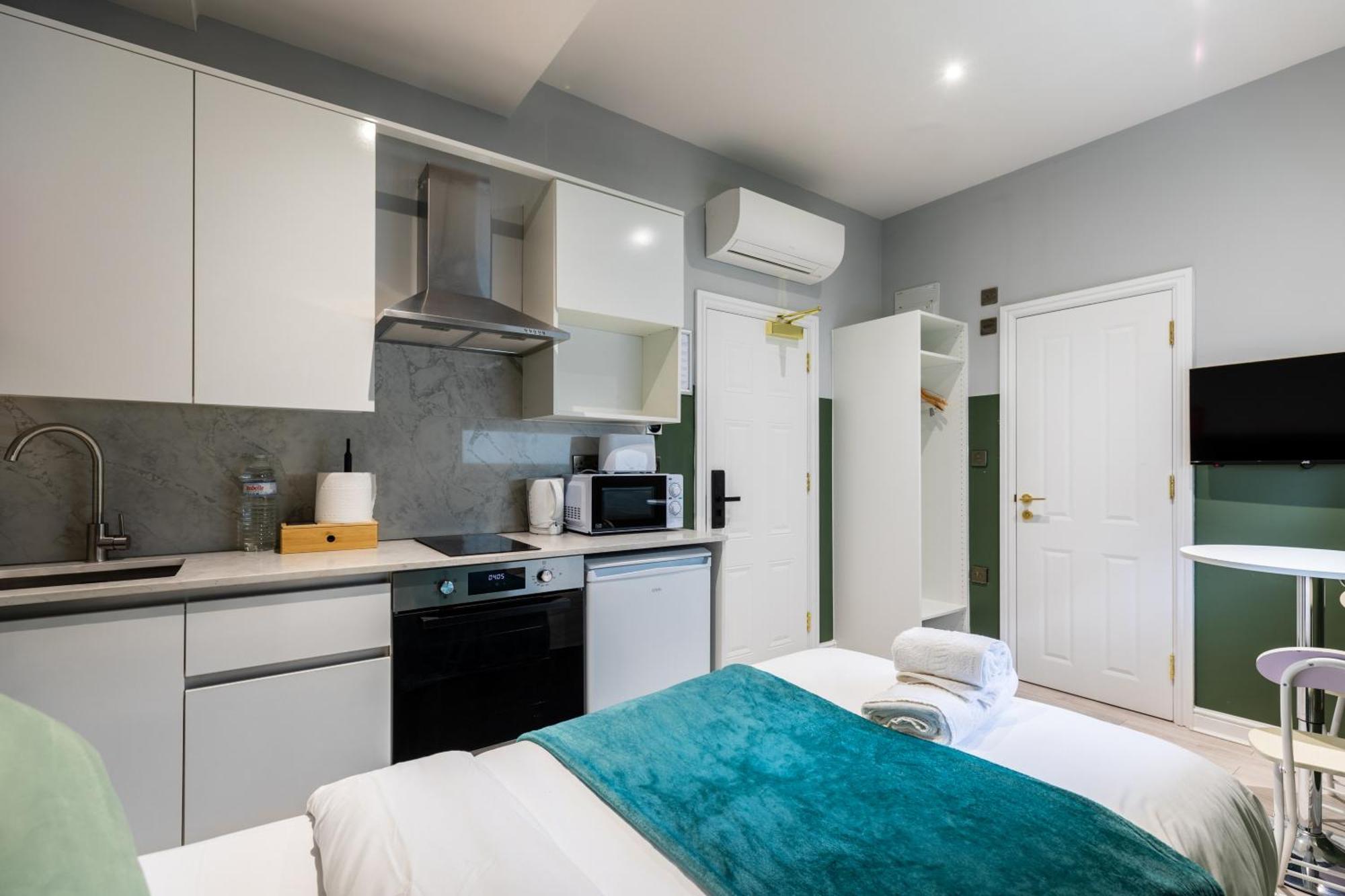The Chapter Hotels - Finsbury Park 런던 객실 사진
