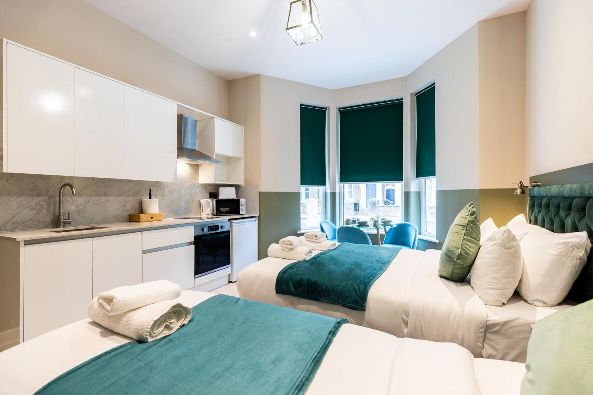 The Chapter Hotels - Finsbury Park 런던 객실 사진