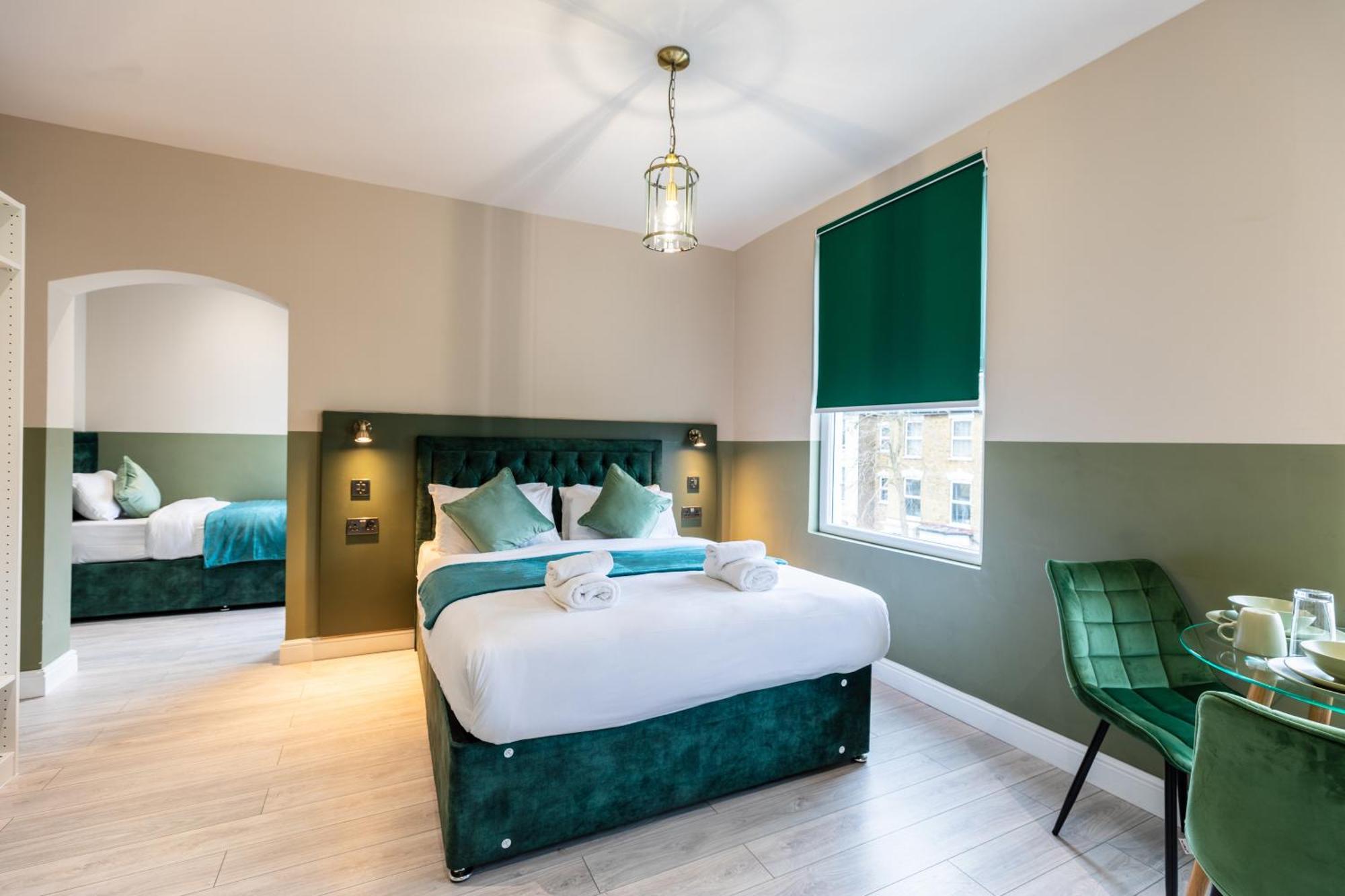 The Chapter Hotels - Finsbury Park 런던 객실 사진