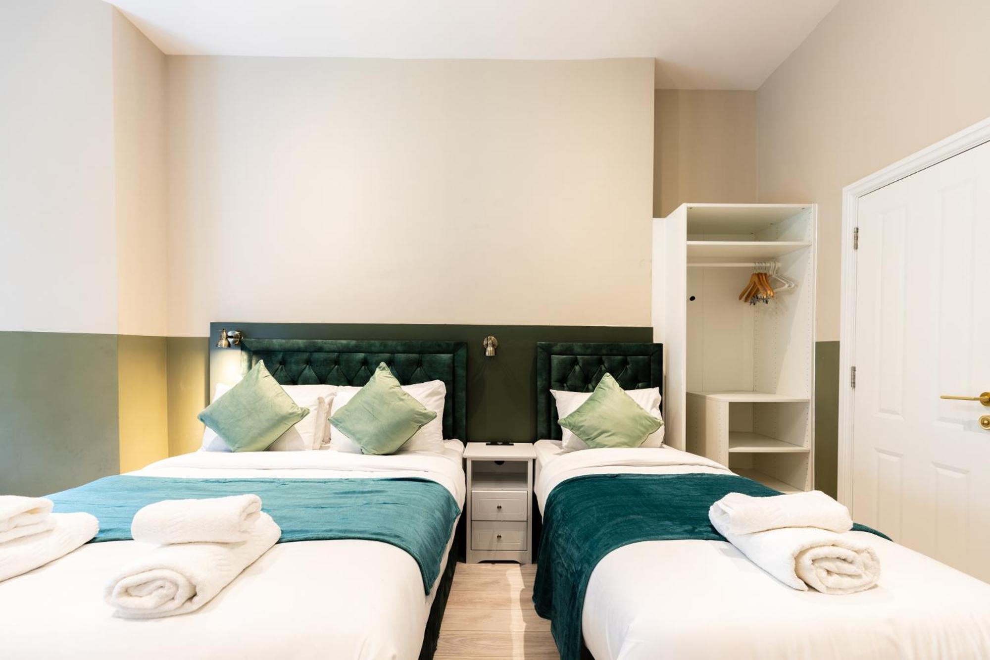 The Chapter Hotels - Finsbury Park 런던 객실 사진