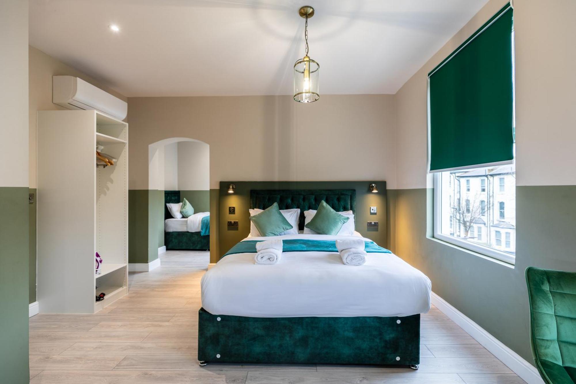 The Chapter Hotels - Finsbury Park 런던 객실 사진