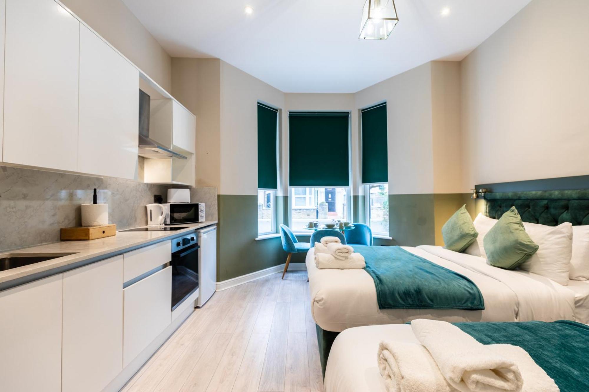The Chapter Hotels - Finsbury Park 런던 객실 사진