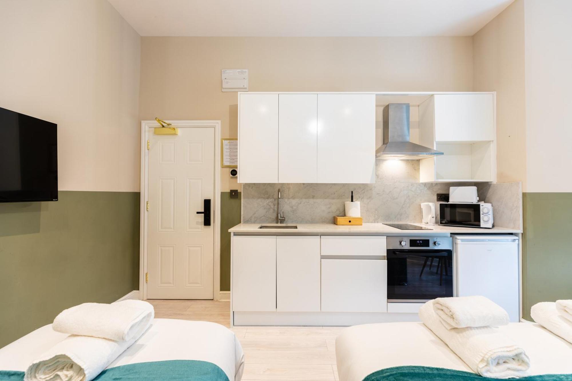 The Chapter Hotels - Finsbury Park 런던 객실 사진