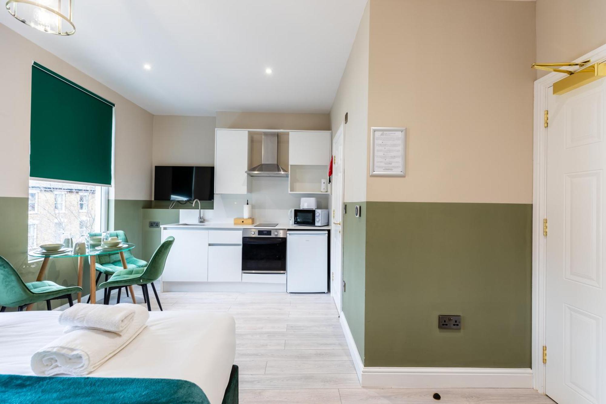 The Chapter Hotels - Finsbury Park 런던 객실 사진