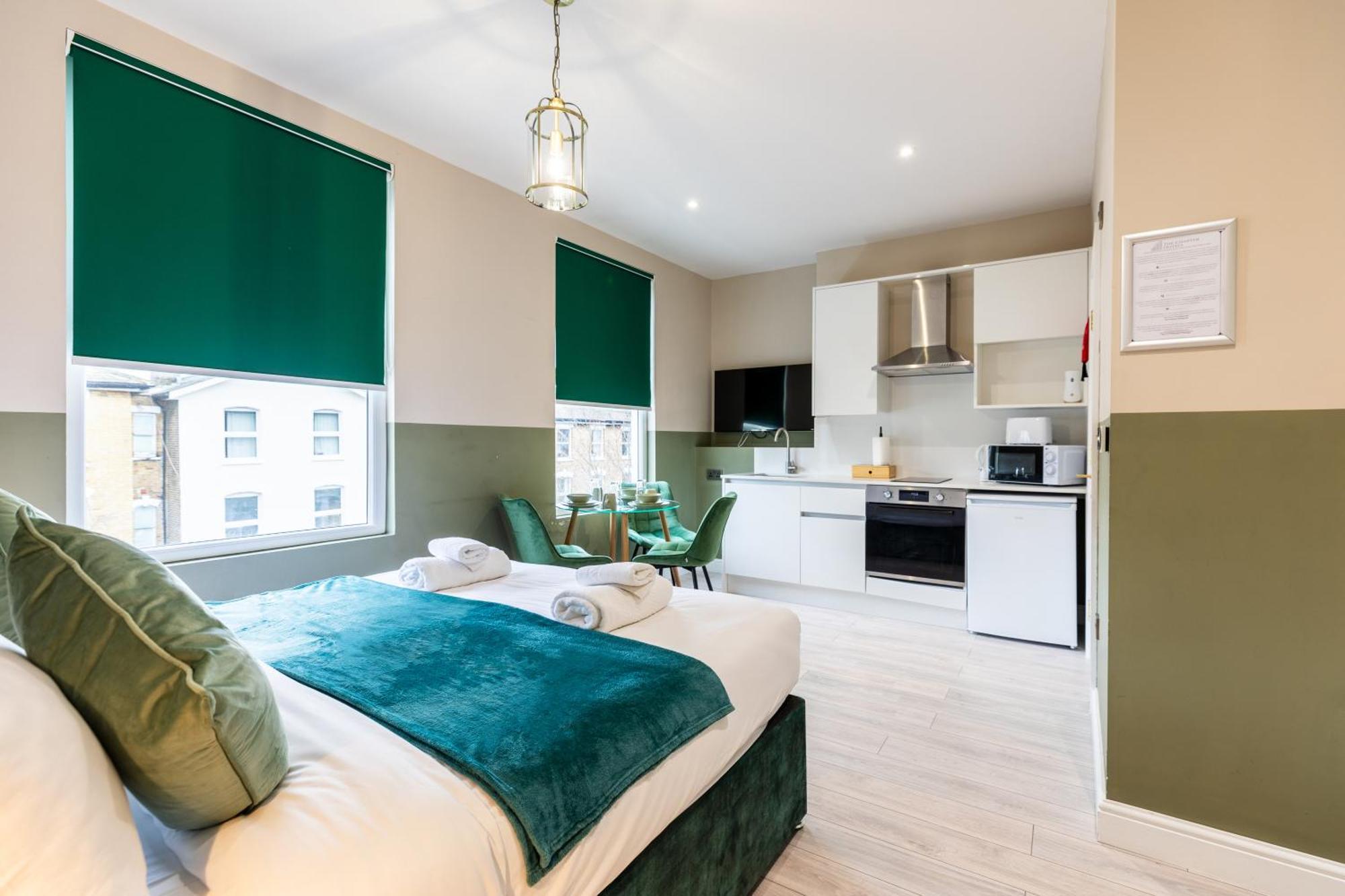 The Chapter Hotels - Finsbury Park 런던 객실 사진