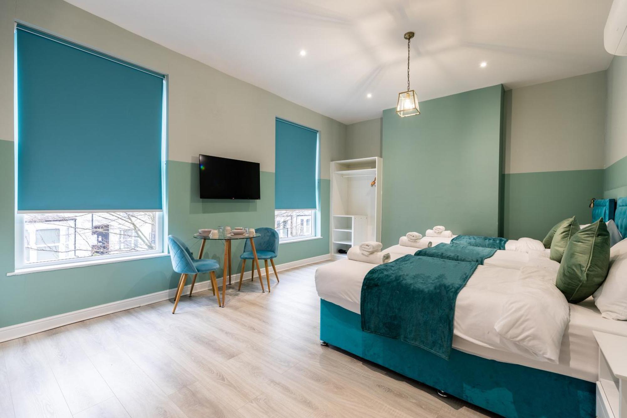 The Chapter Hotels - Finsbury Park 런던 객실 사진