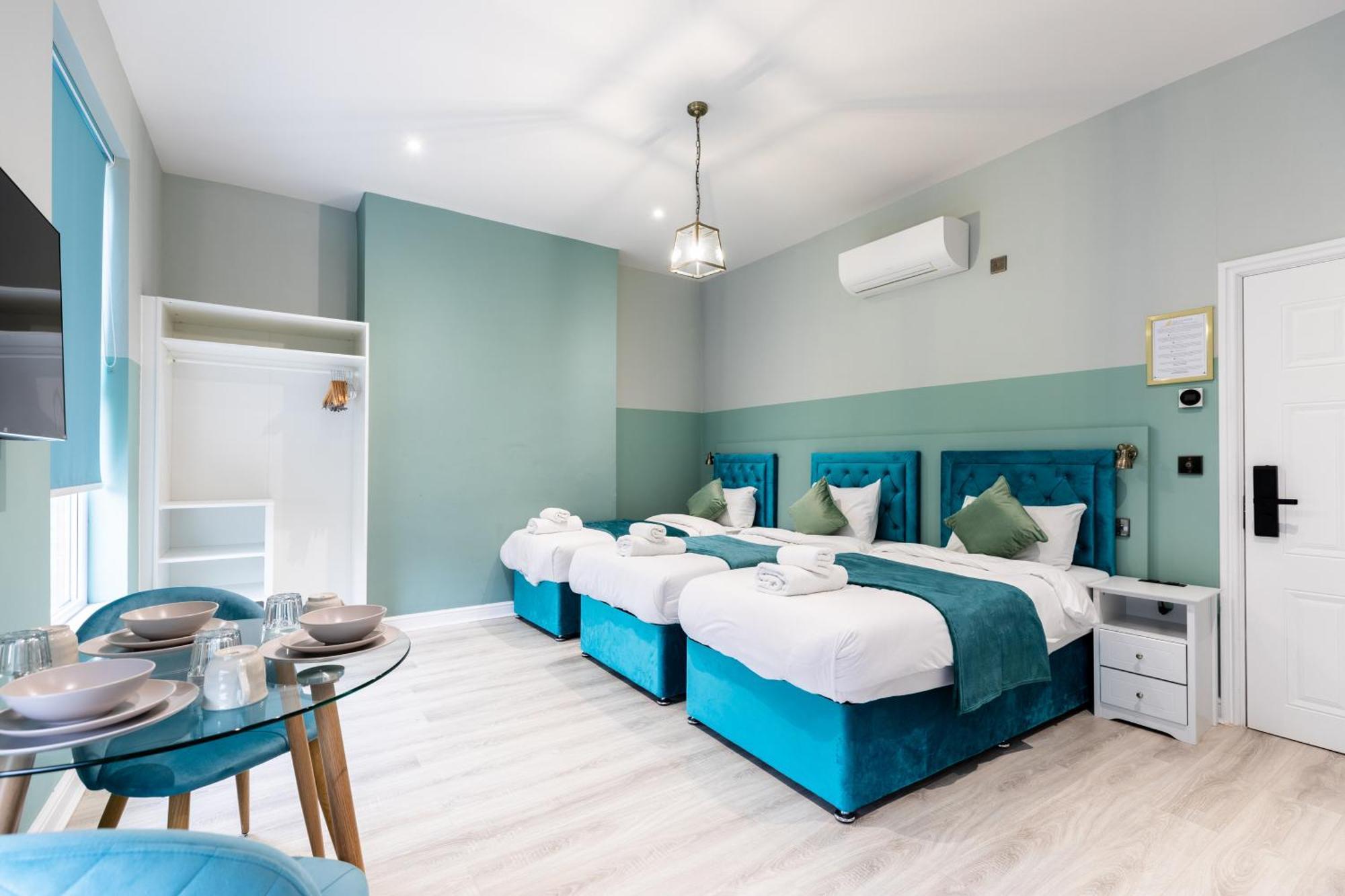 The Chapter Hotels - Finsbury Park 런던 객실 사진