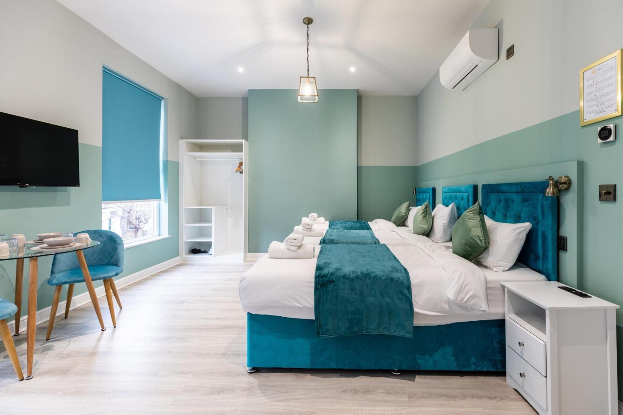 The Chapter Hotels - Finsbury Park 런던 객실 사진