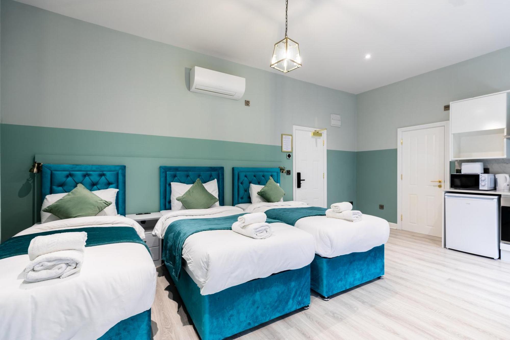 The Chapter Hotels - Finsbury Park 런던 객실 사진