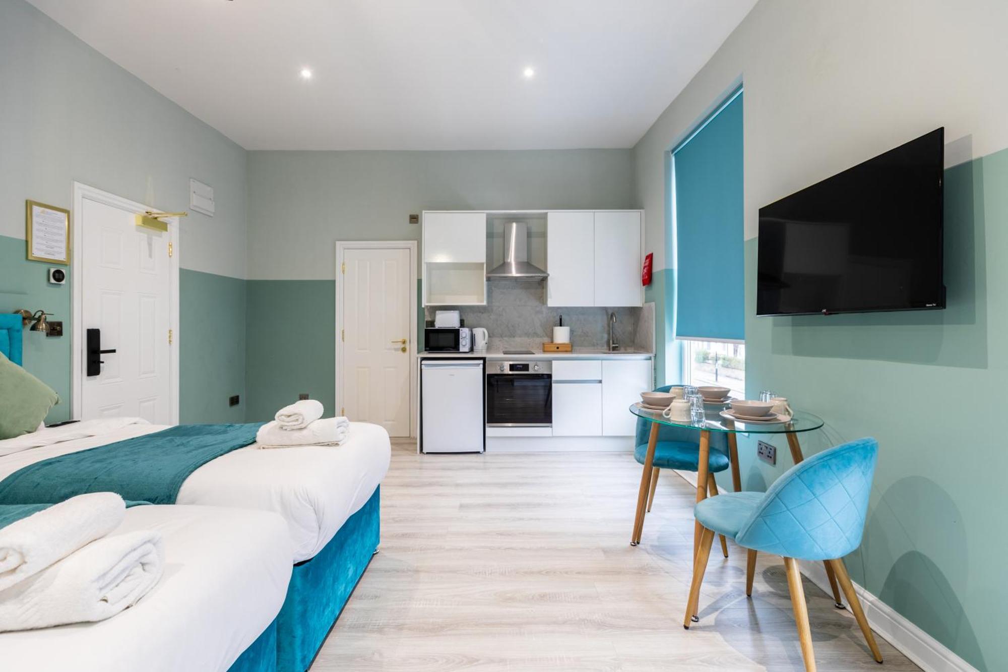 The Chapter Hotels - Finsbury Park 런던 객실 사진