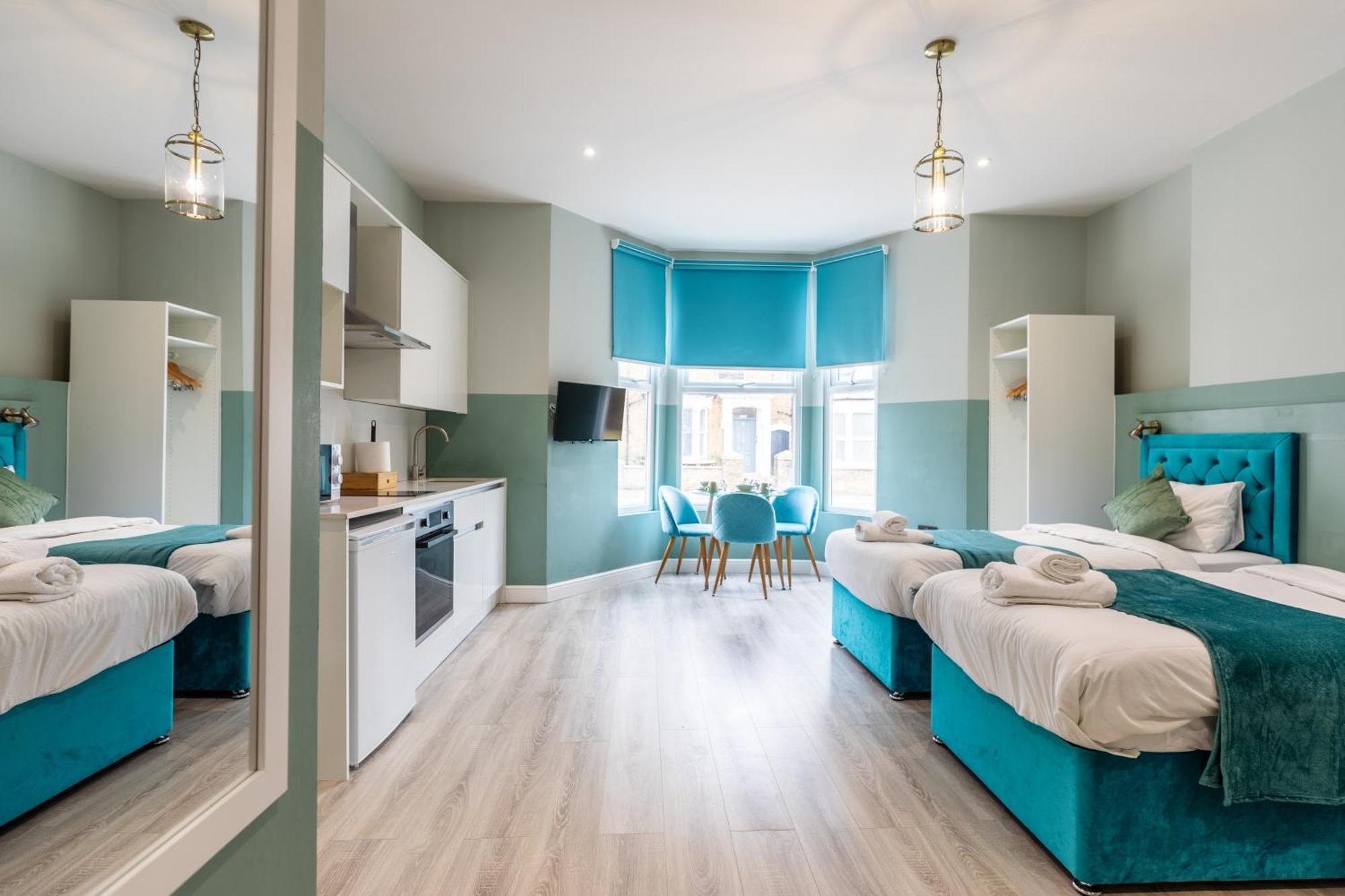 The Chapter Hotels - Finsbury Park 런던 객실 사진