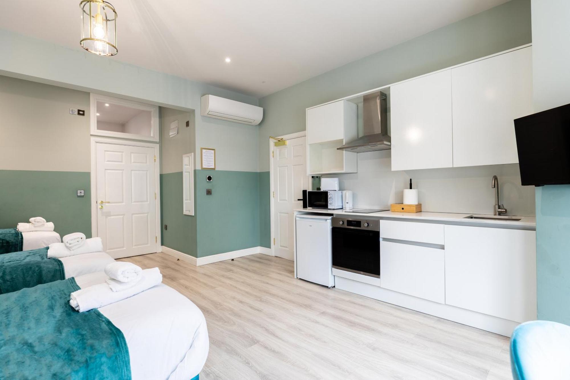 The Chapter Hotels - Finsbury Park 런던 객실 사진