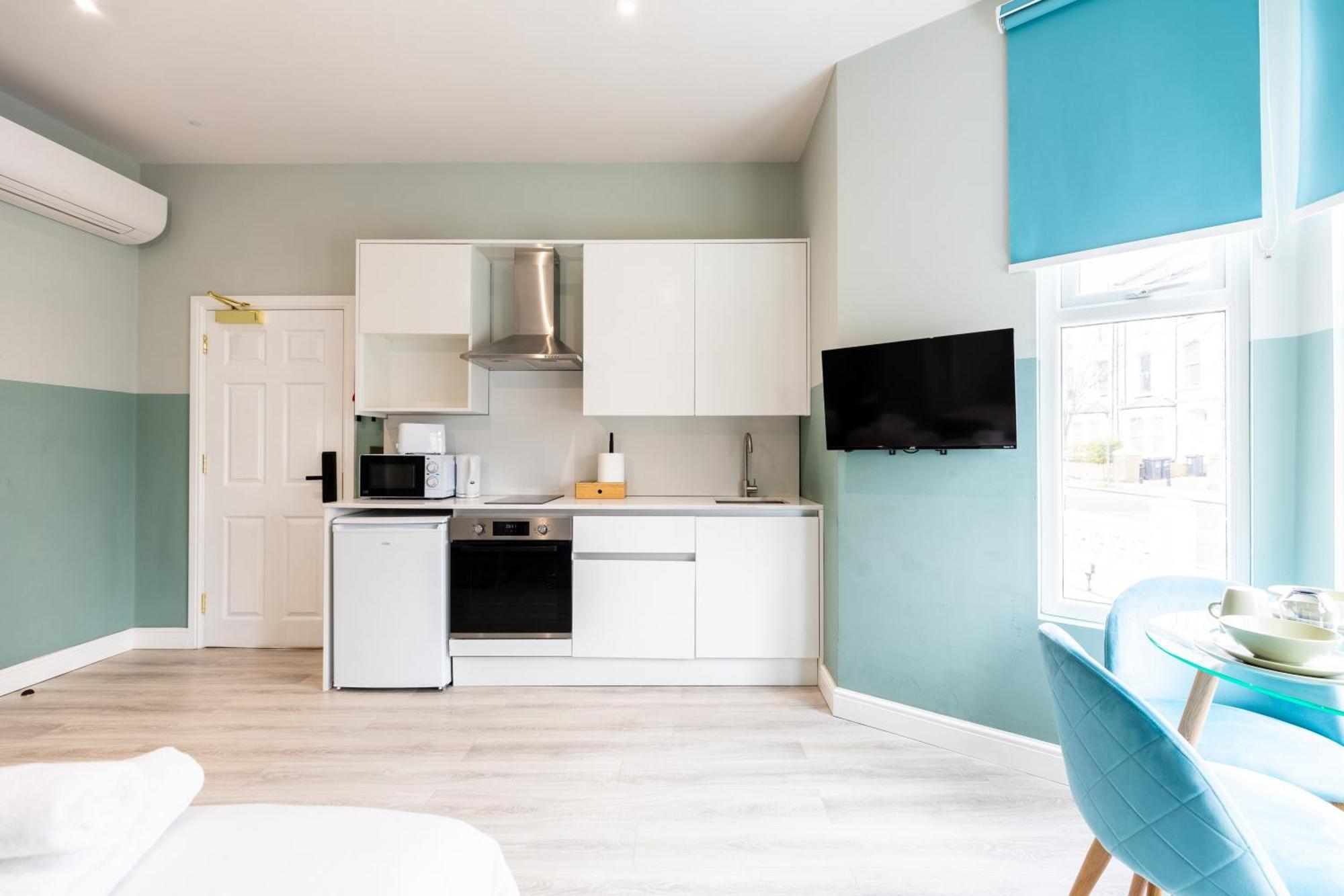 The Chapter Hotels - Finsbury Park 런던 객실 사진