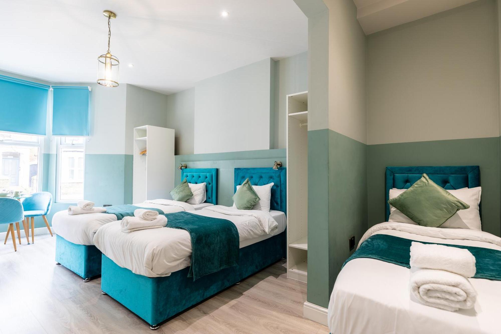 The Chapter Hotels - Finsbury Park 런던 객실 사진