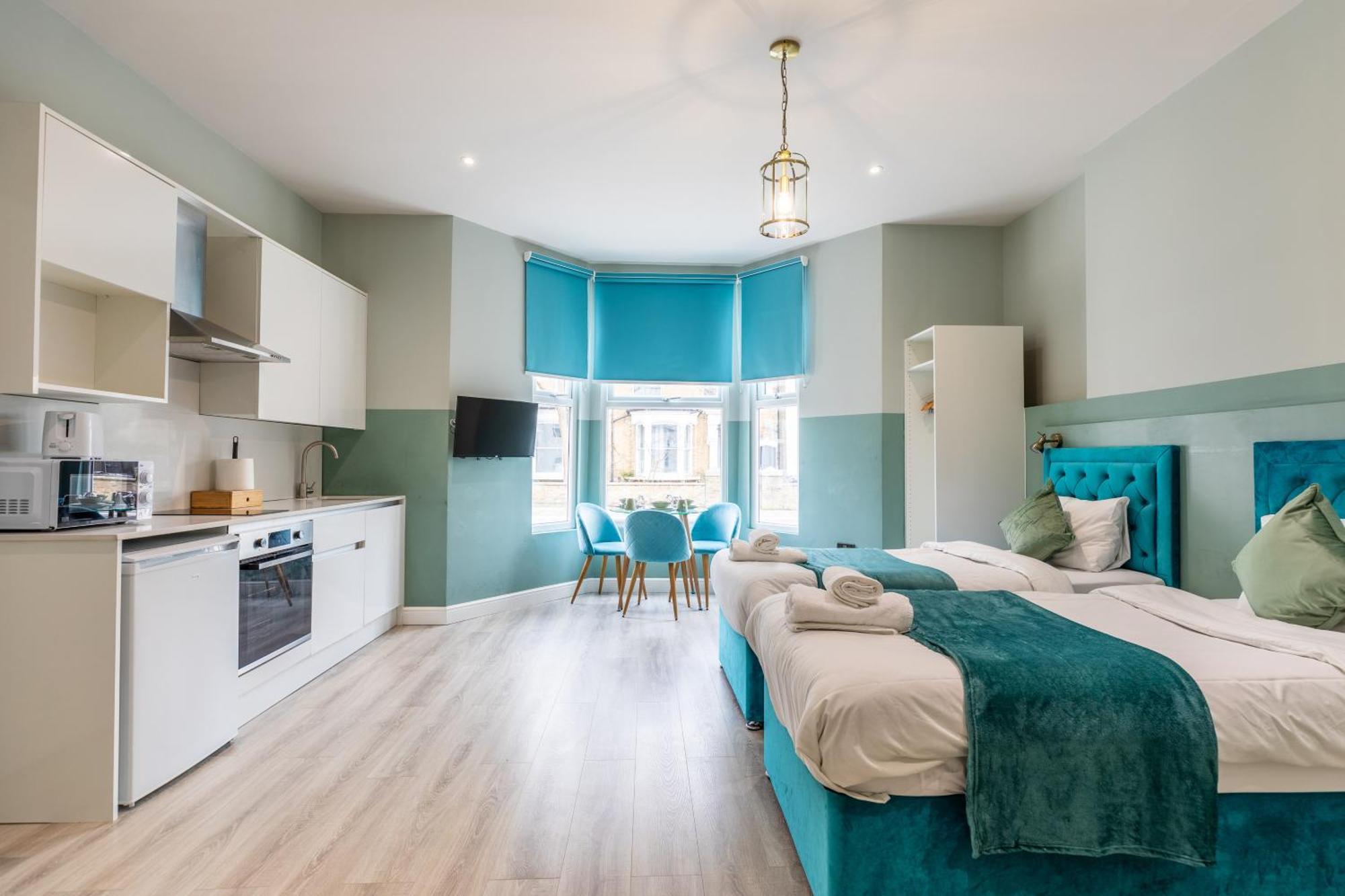 The Chapter Hotels - Finsbury Park 런던 객실 사진