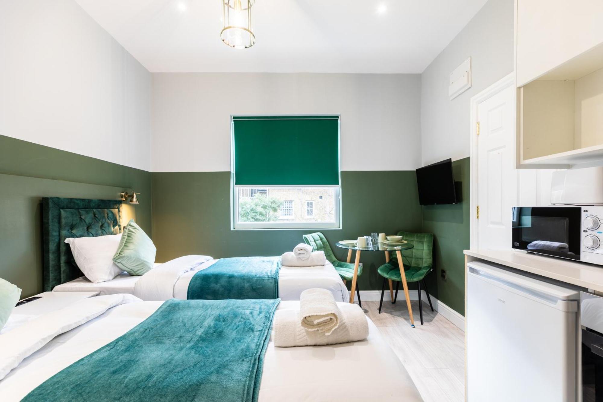 The Chapter Hotels - Finsbury Park 런던 객실 사진