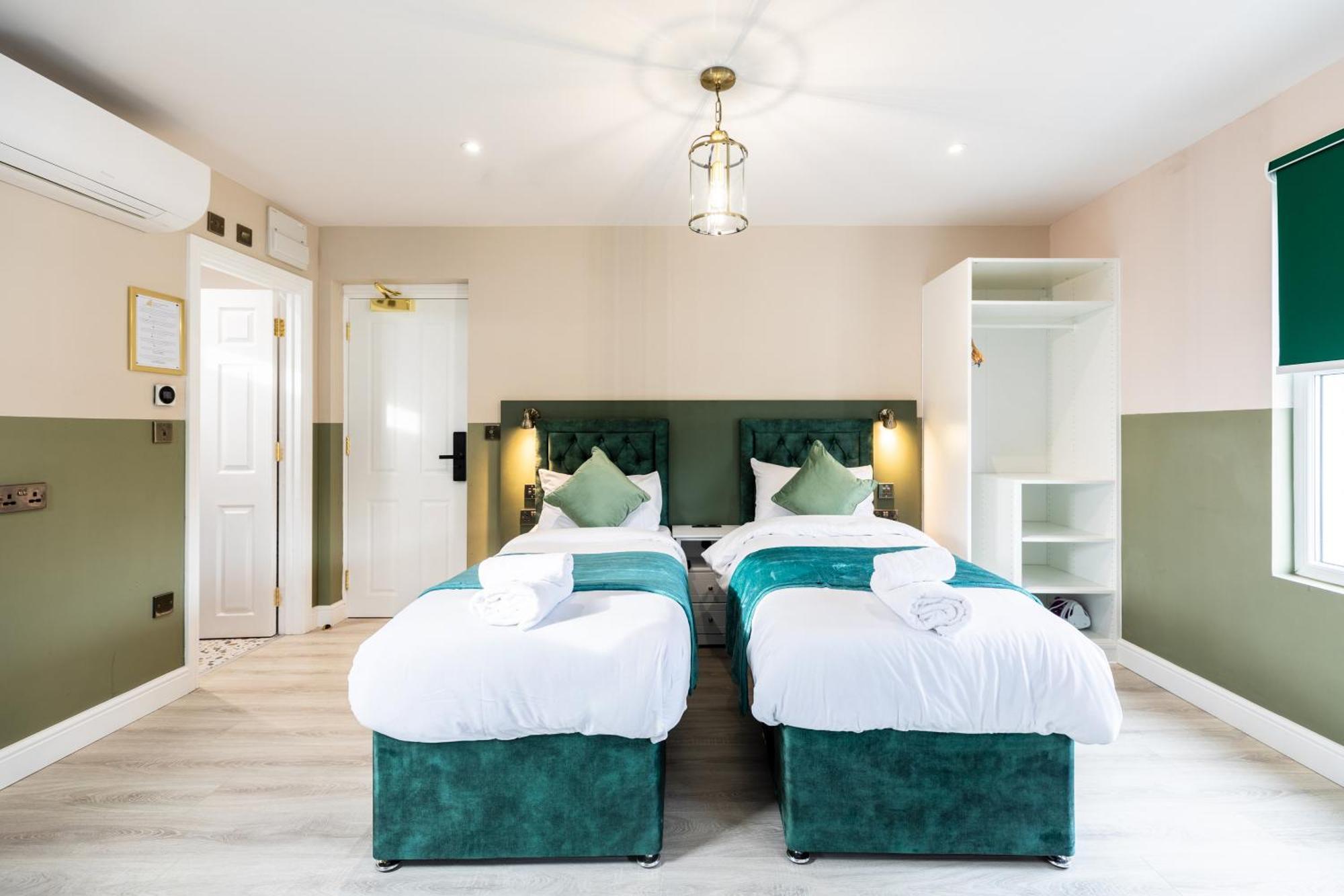 The Chapter Hotels - Finsbury Park 런던 객실 사진