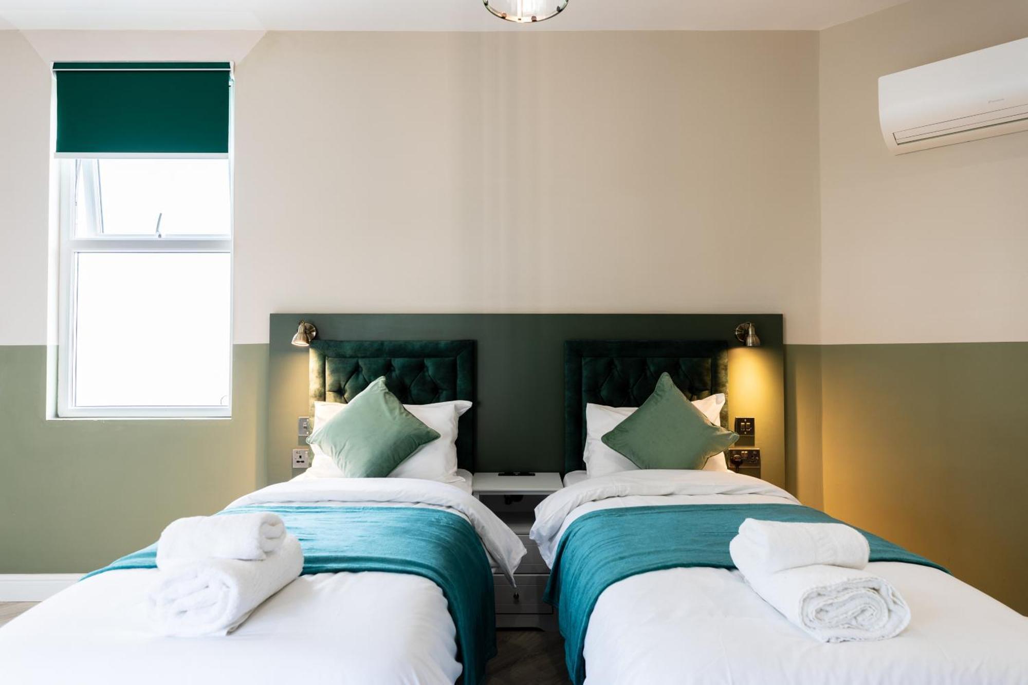 The Chapter Hotels - Finsbury Park 런던 객실 사진