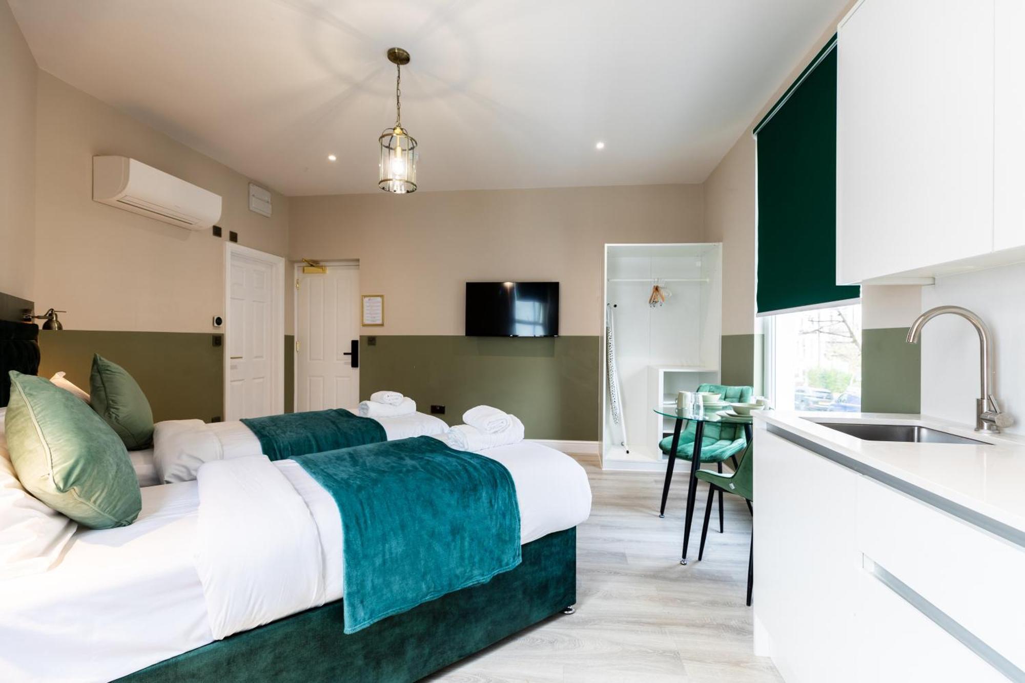 The Chapter Hotels - Finsbury Park 런던 객실 사진