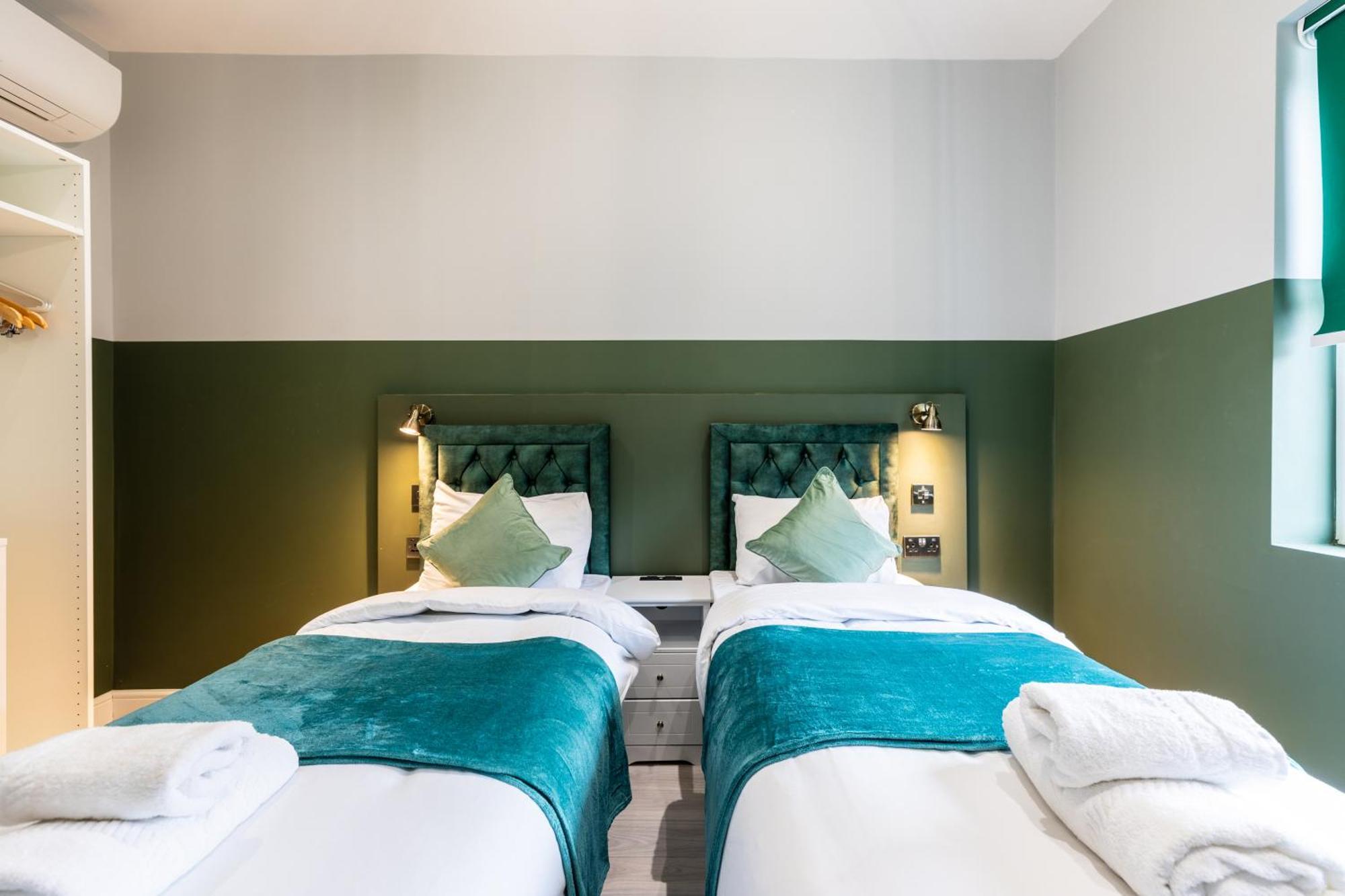 The Chapter Hotels - Finsbury Park 런던 객실 사진