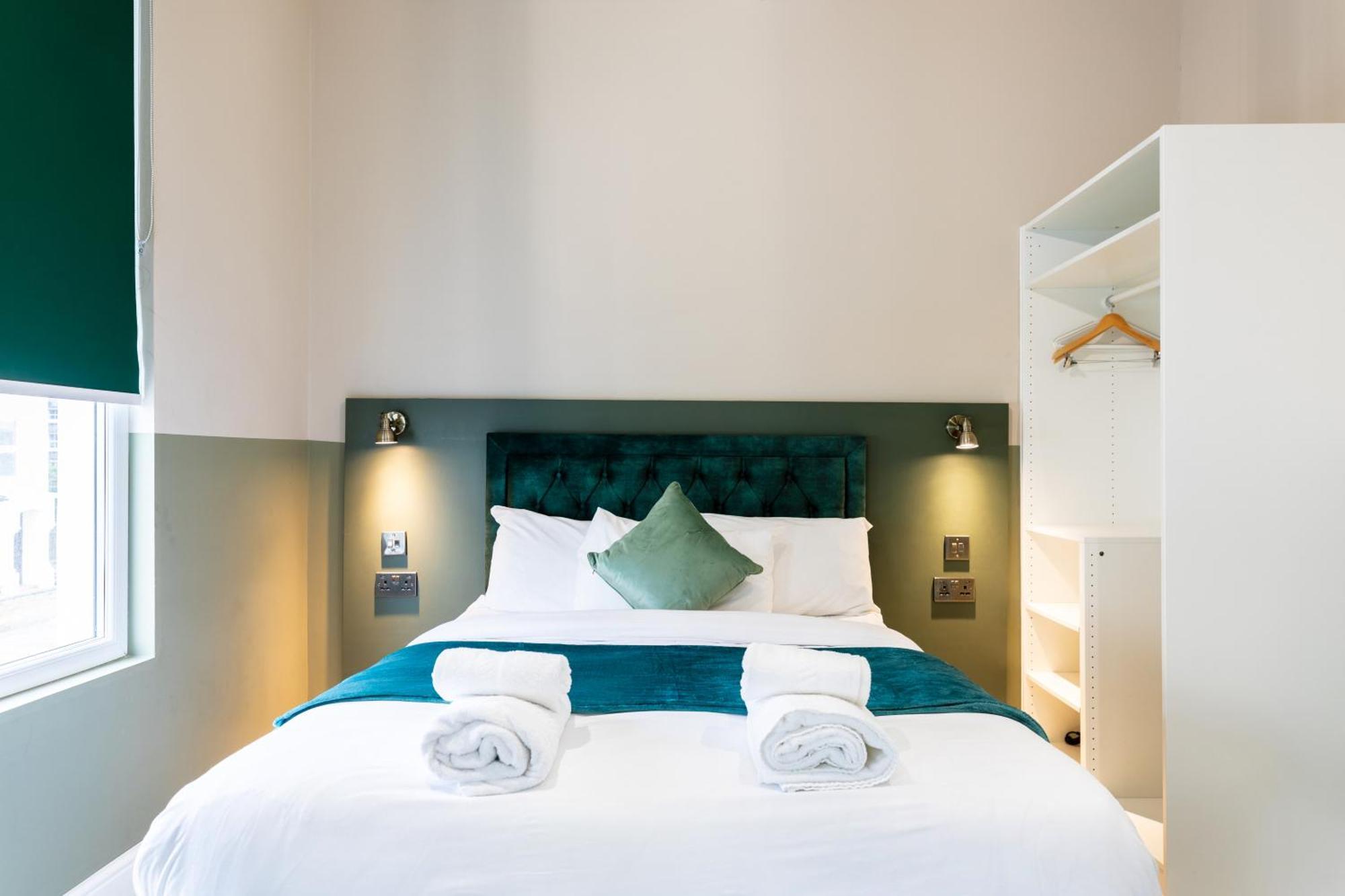 The Chapter Hotels - Finsbury Park 런던 객실 사진