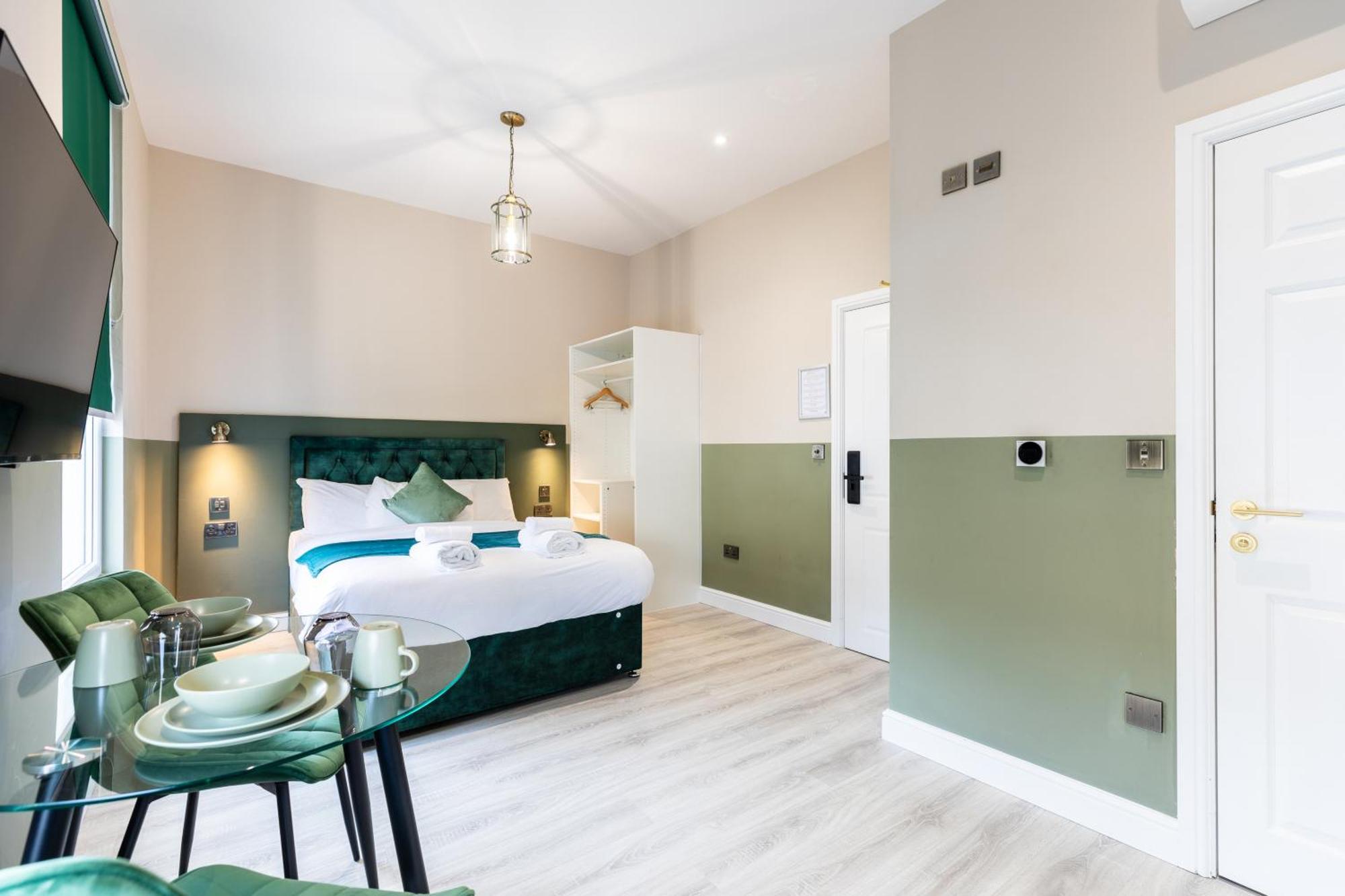 The Chapter Hotels - Finsbury Park 런던 객실 사진