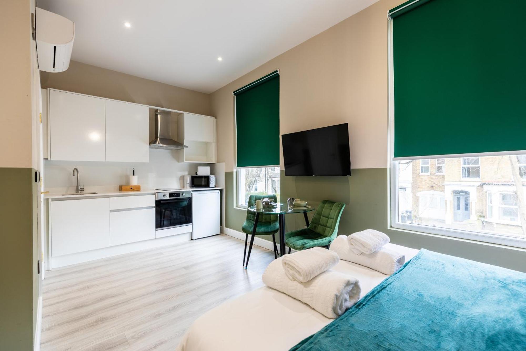 The Chapter Hotels - Finsbury Park 런던 객실 사진