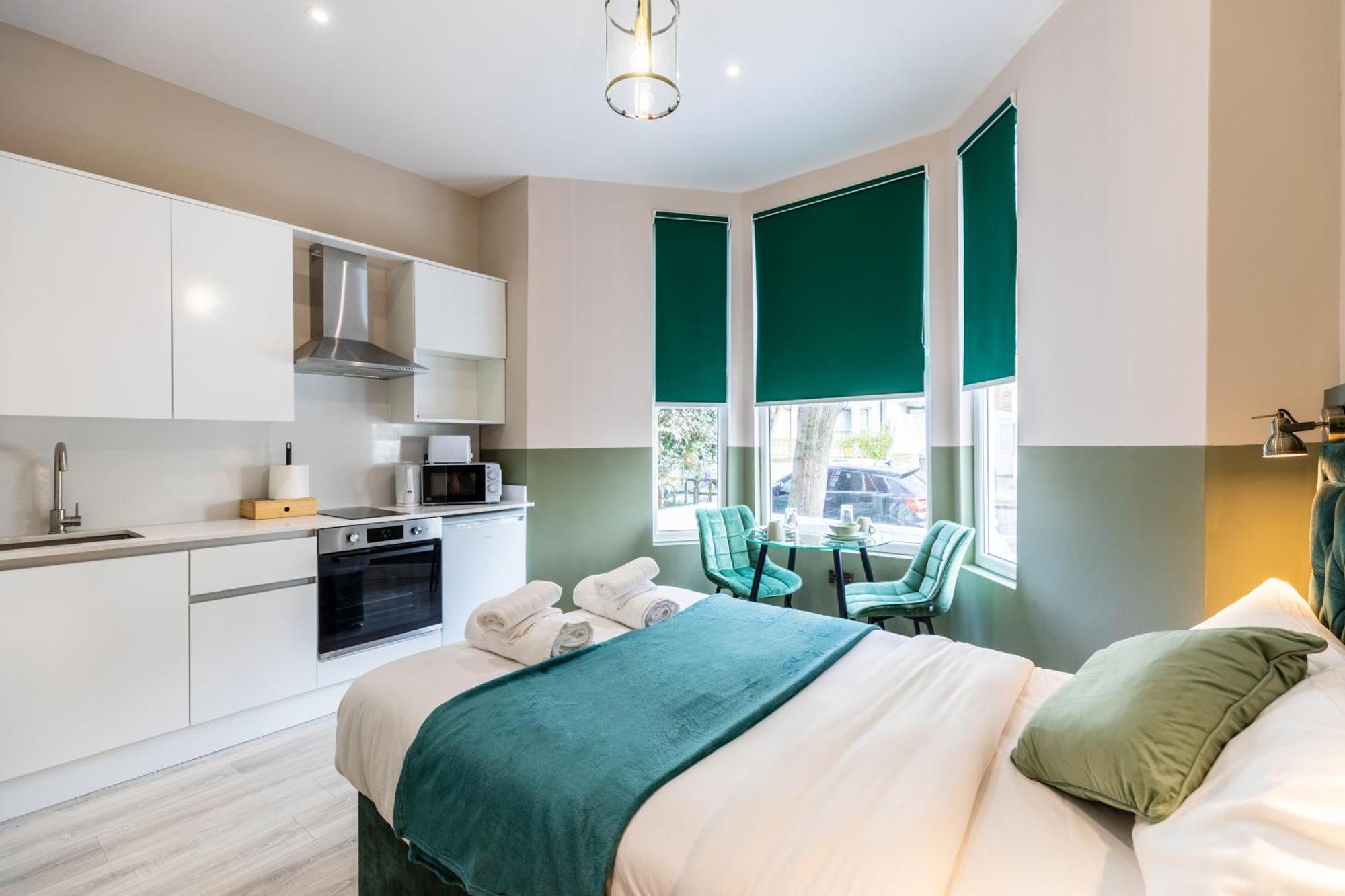 The Chapter Hotels - Finsbury Park 런던 객실 사진